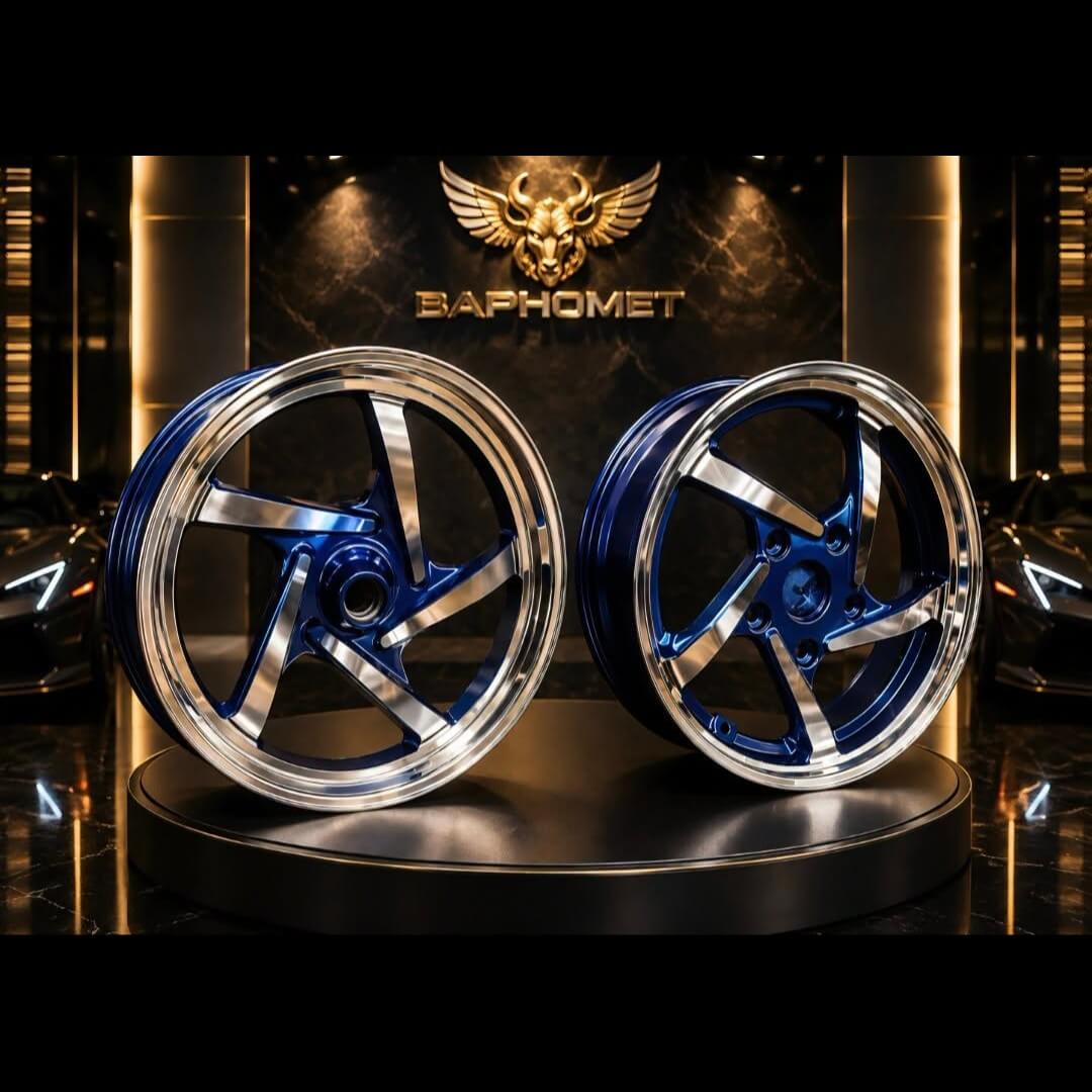 原廠CNC改造輪框