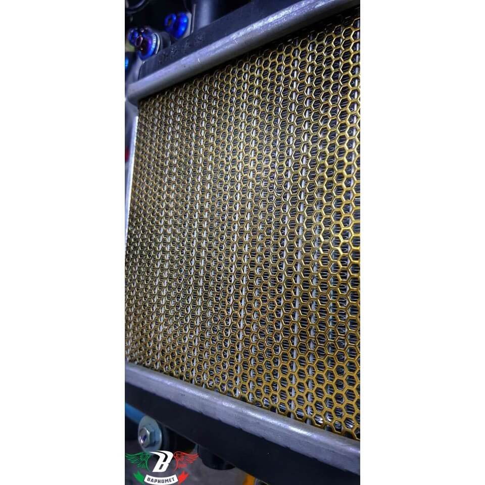 不銹鋼蜂巢紋路水箱護網