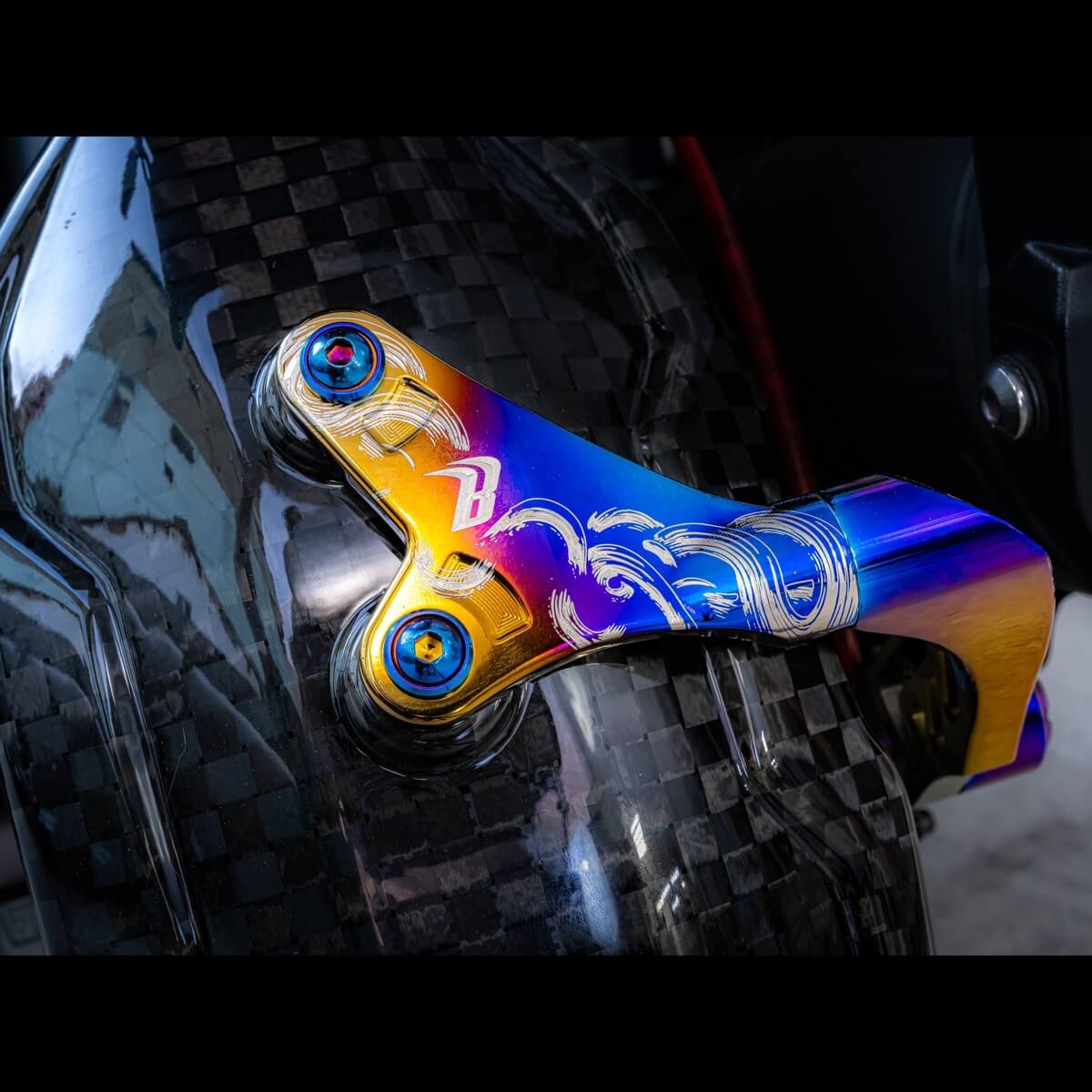 排骨款鈦合金CNC後土除