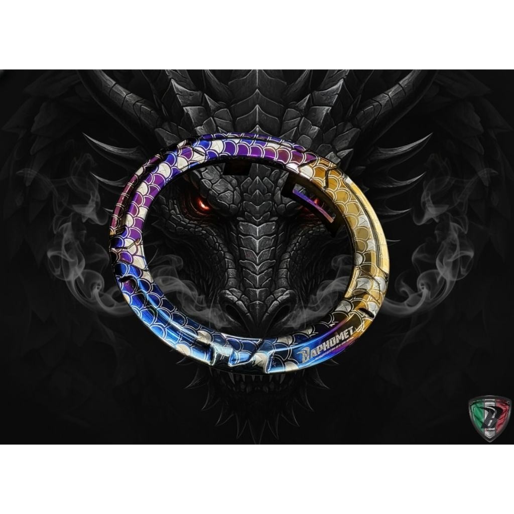 鈦合金油箱環_山葉車系