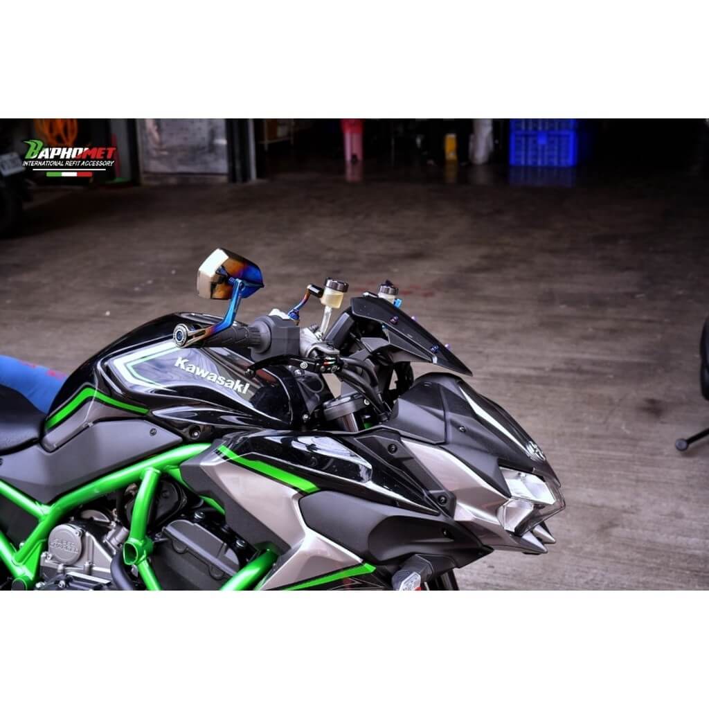 正鈦合金端子後照鏡