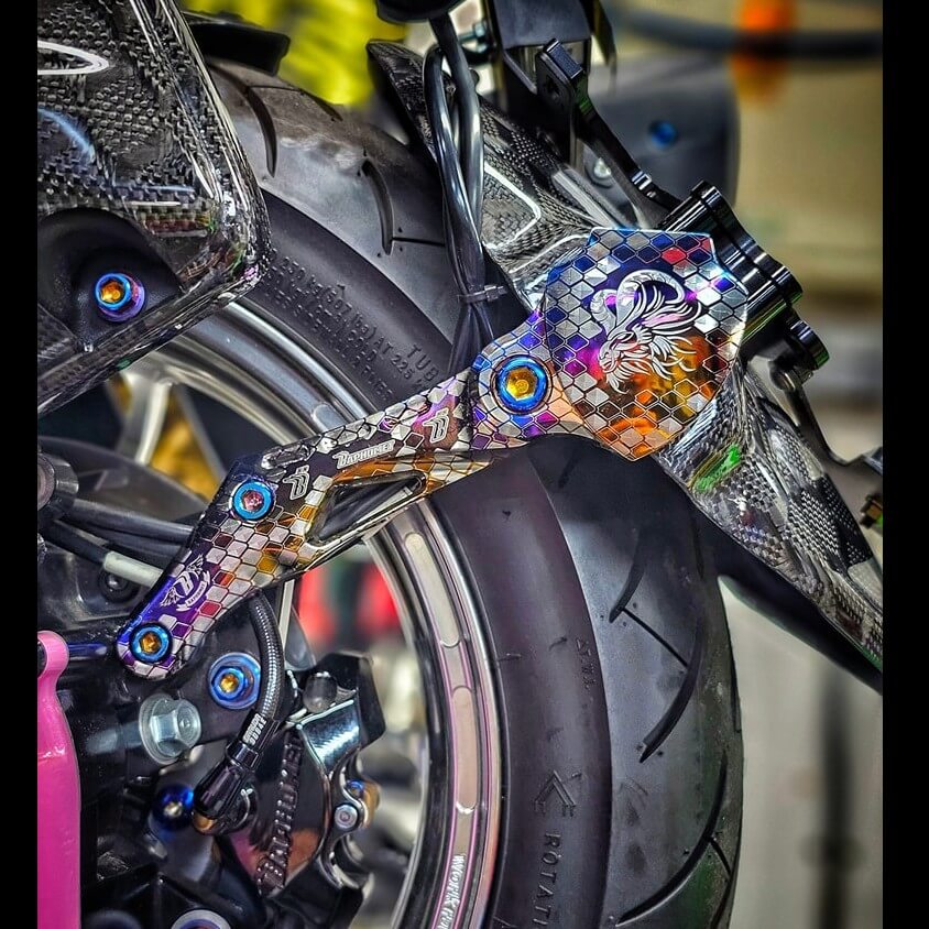 鈦合金CNC後土除