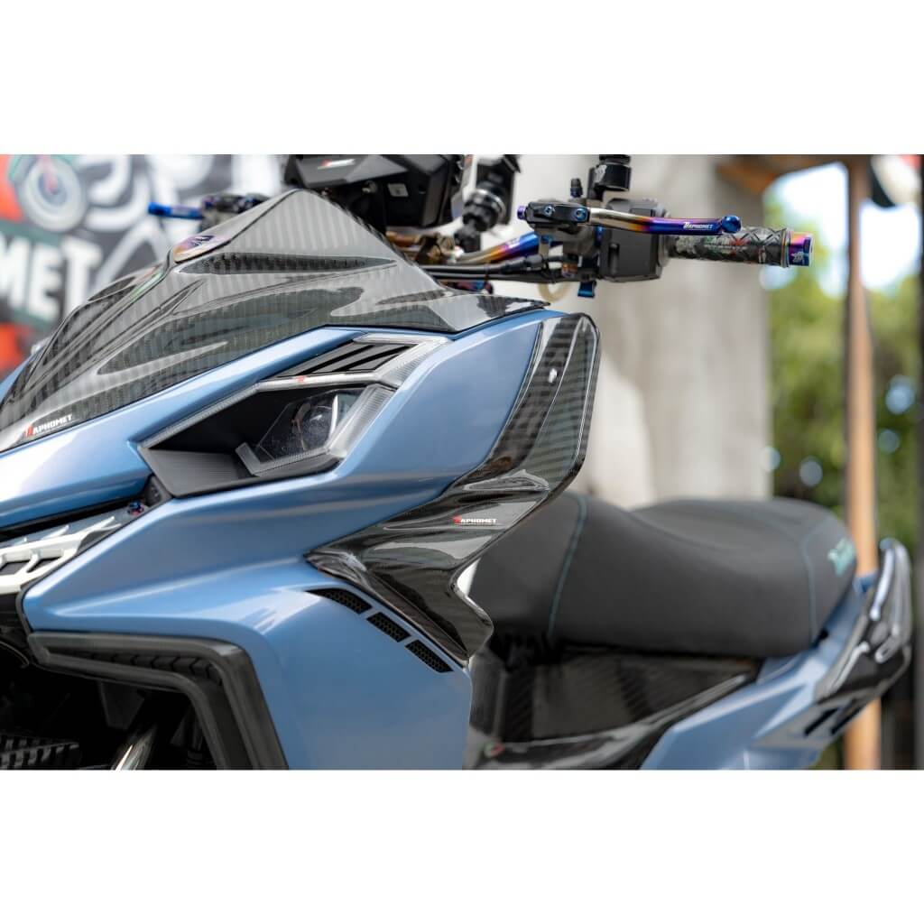 碳纖維龍之翼前左右寬體