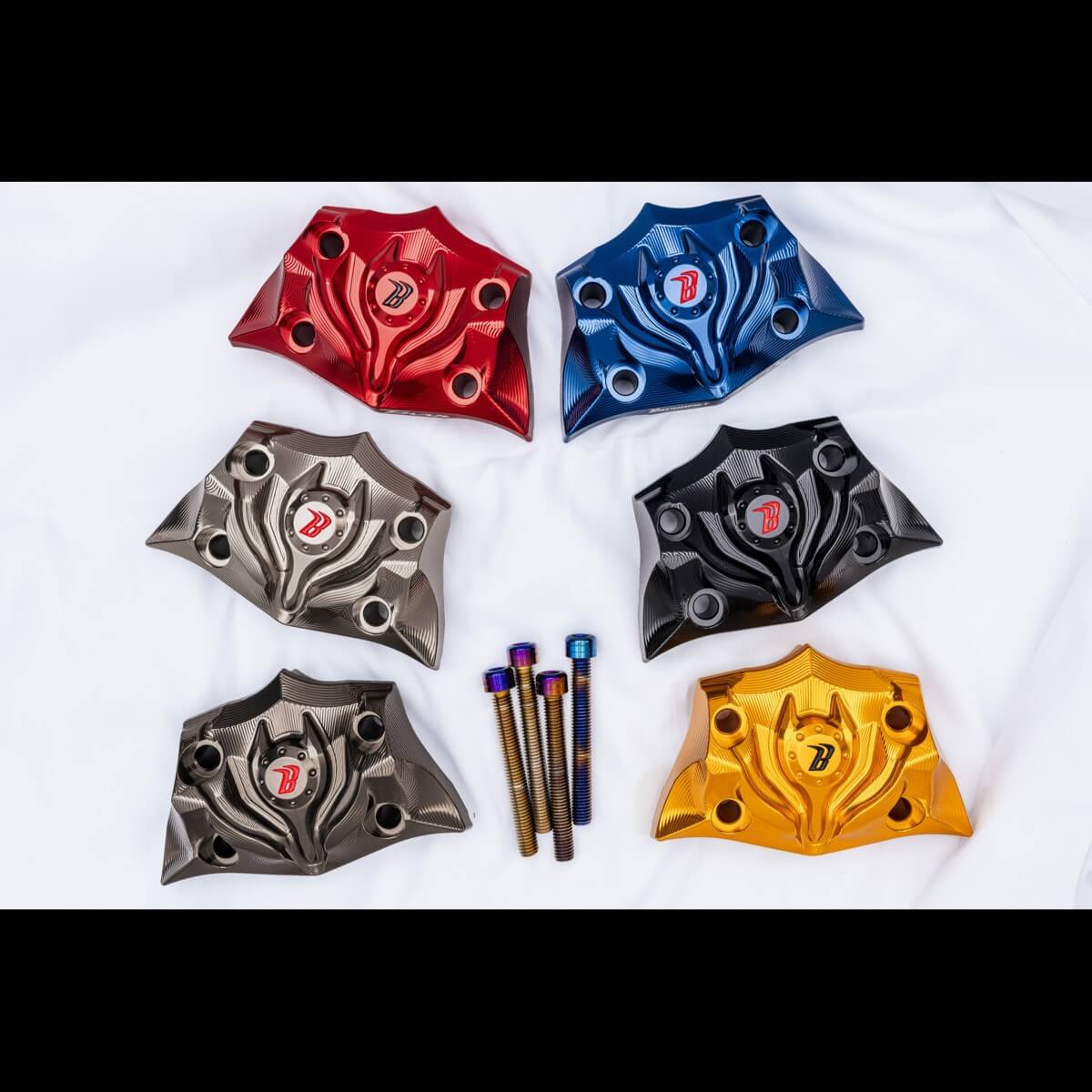 鋁合金陽極龍頭飾蓋 (分離把專用)