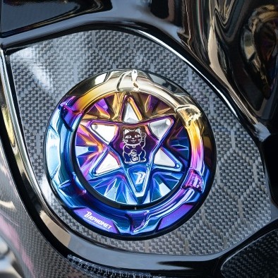 鈦合金魔法陣油箱蓋_山葉車系適用