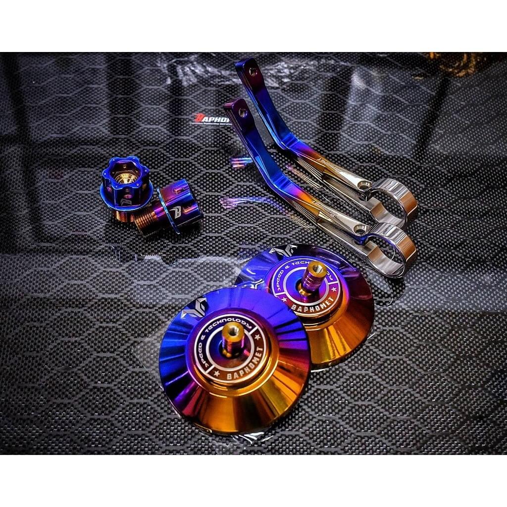 正鈦合金端子後照鏡