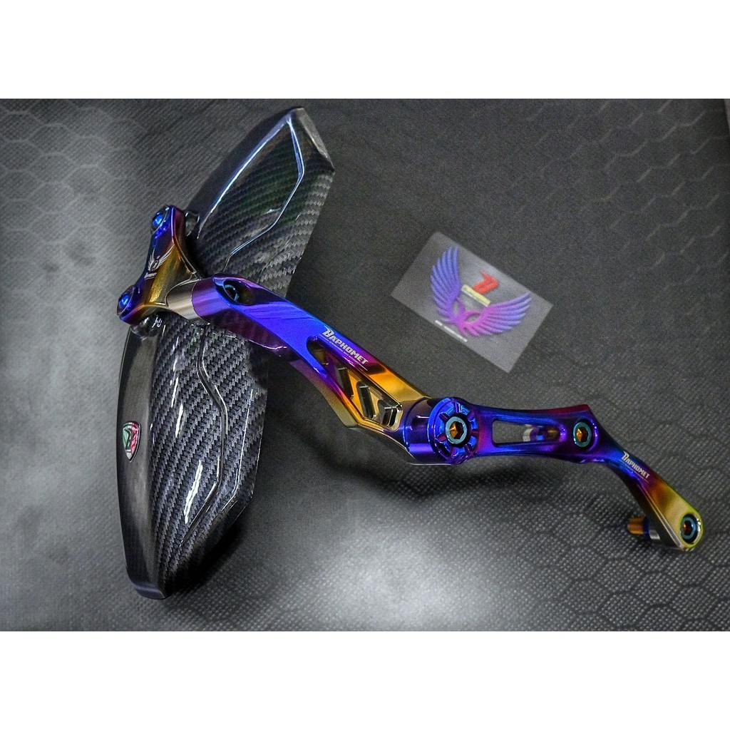 排骨款鈦合金CNC後土除