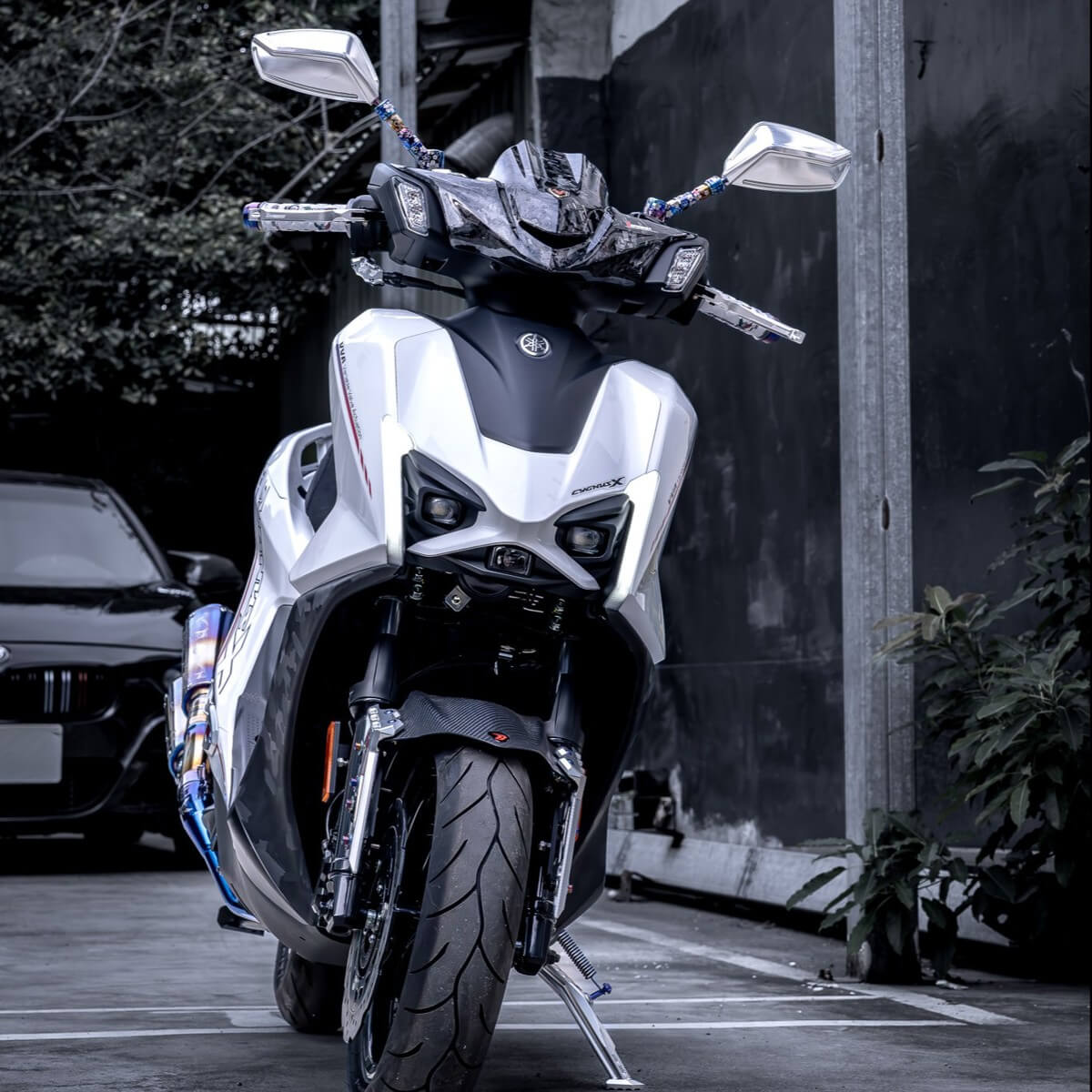 碳纖維擾流風鏡