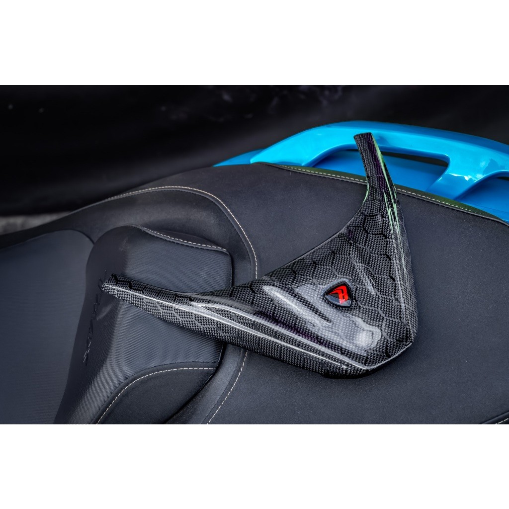 碳纖維尾燈上蓋