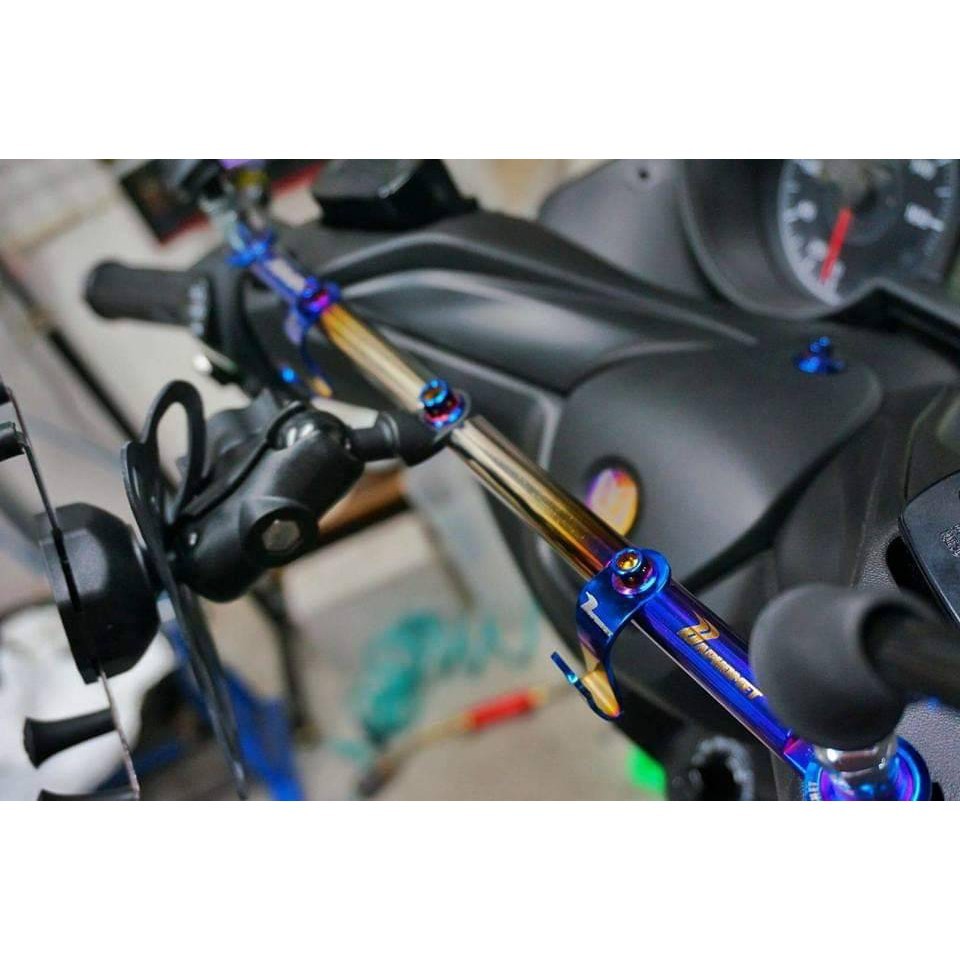 鈦合金多功能橫桿含雙掛勾