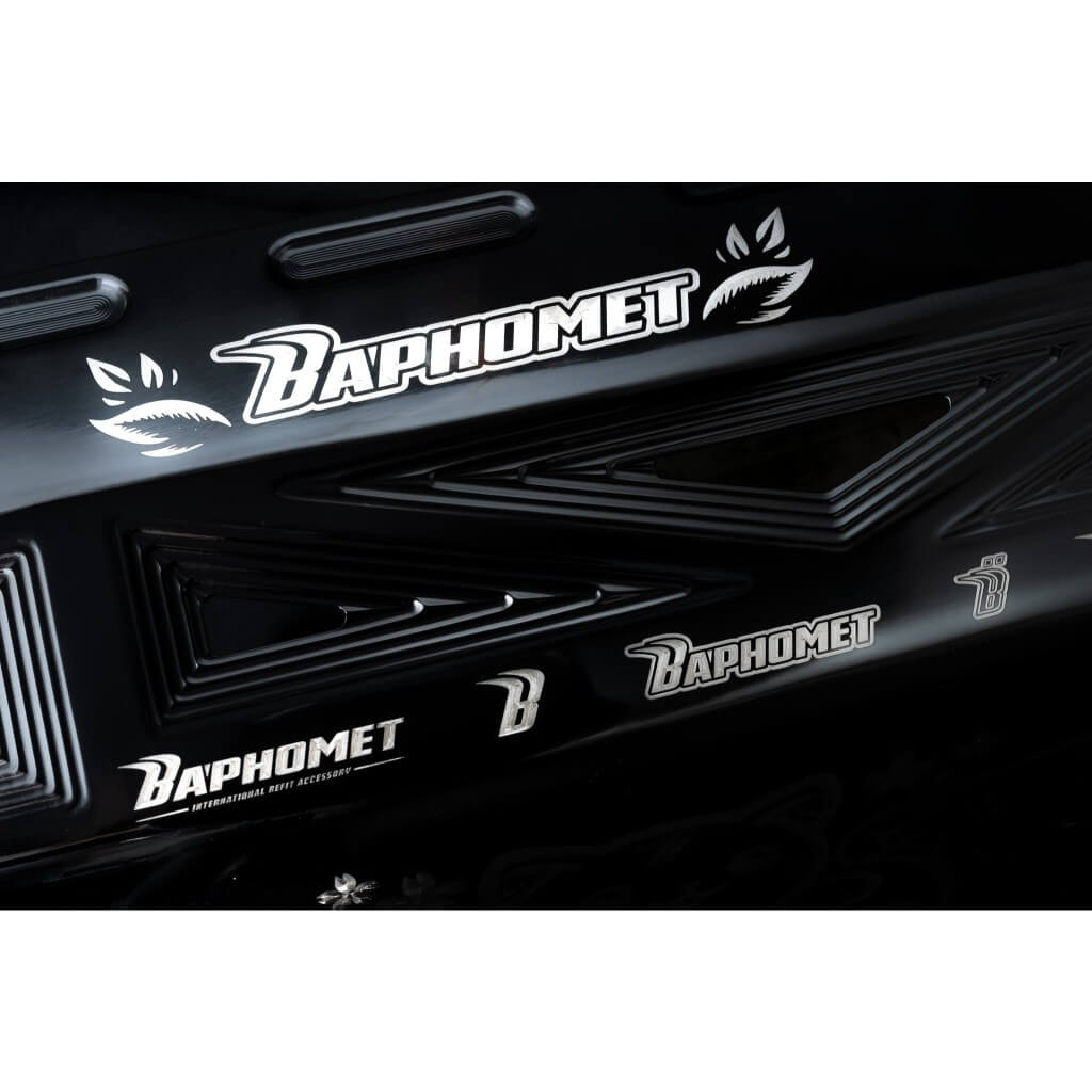 鈦合金排氣管防燙蓋