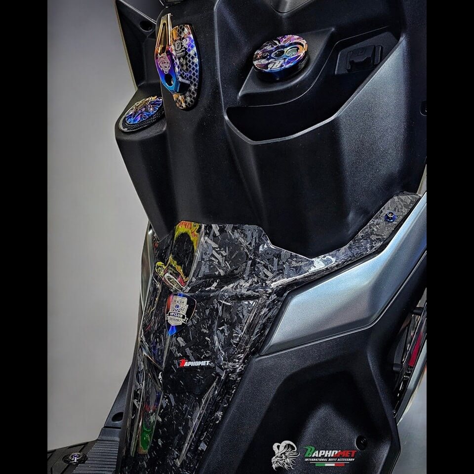 正碳纖維龍骨內裝貼片