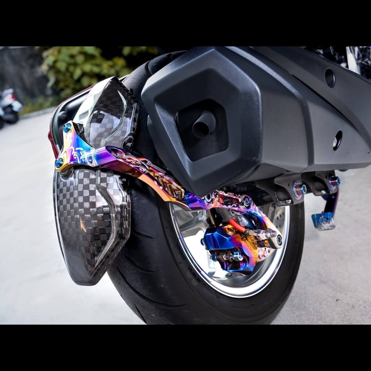 排骨款鈦合金CNC後土除