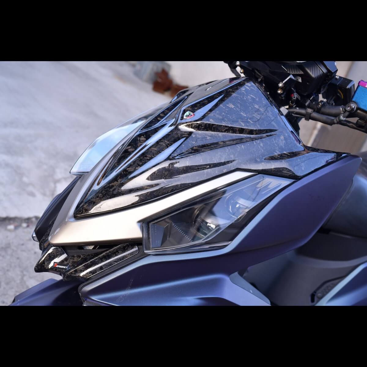 正碳纖維大盾貼片