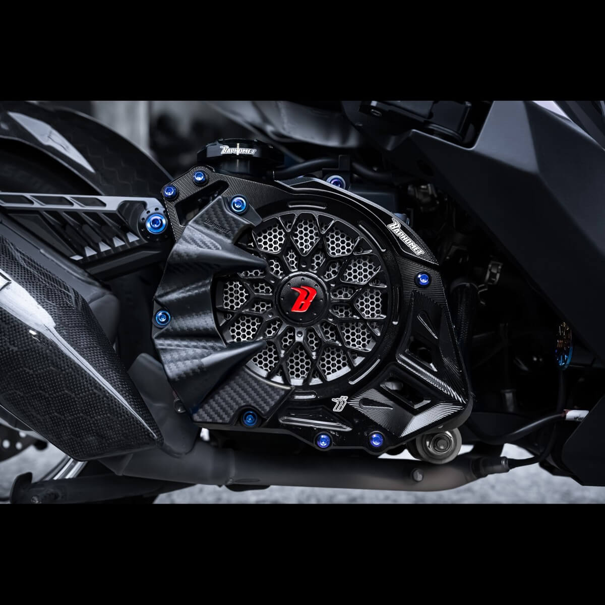 鋁合金一體式水箱蓋_三陽適用