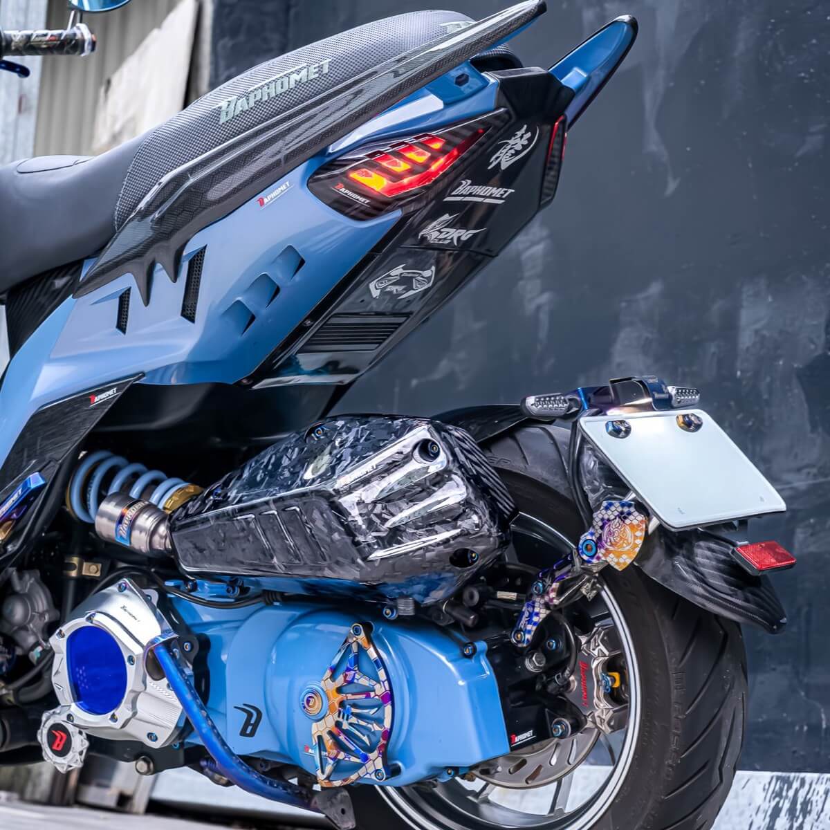 鈦合金CNC後土除