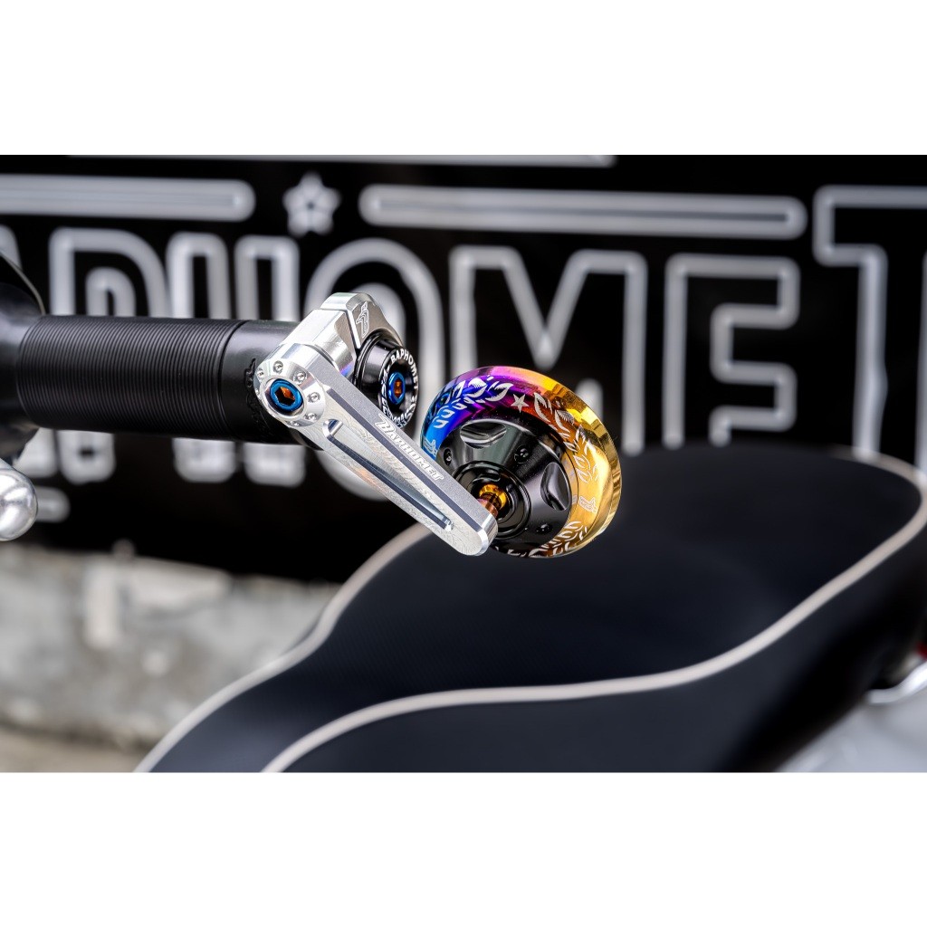 鈦合金小圓鏡端子鏡_藍鏡