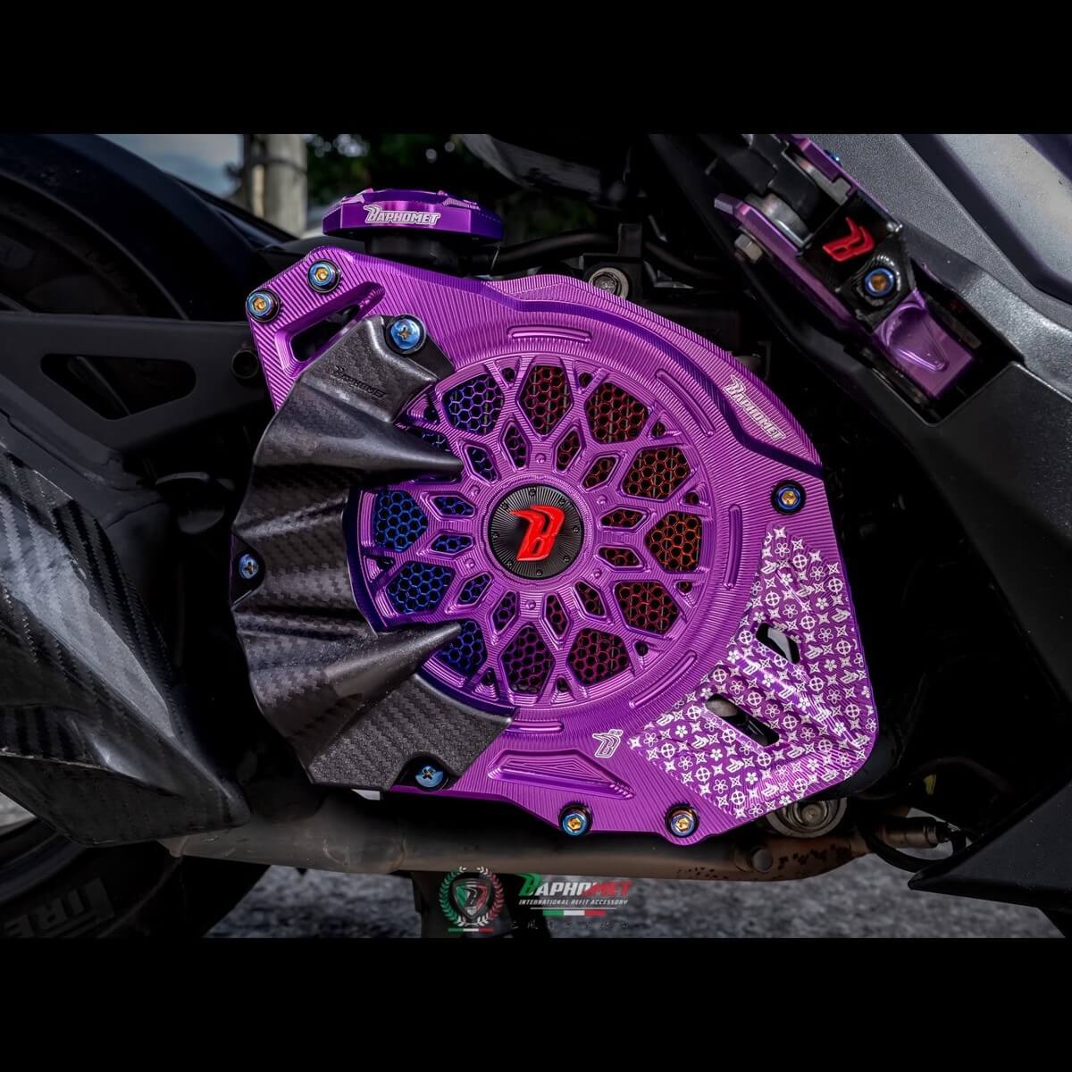 鋁合金一體式水箱蓋_三陽適用