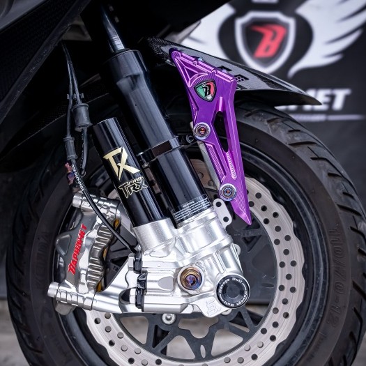 鋁合金分離式碳纖維前土除