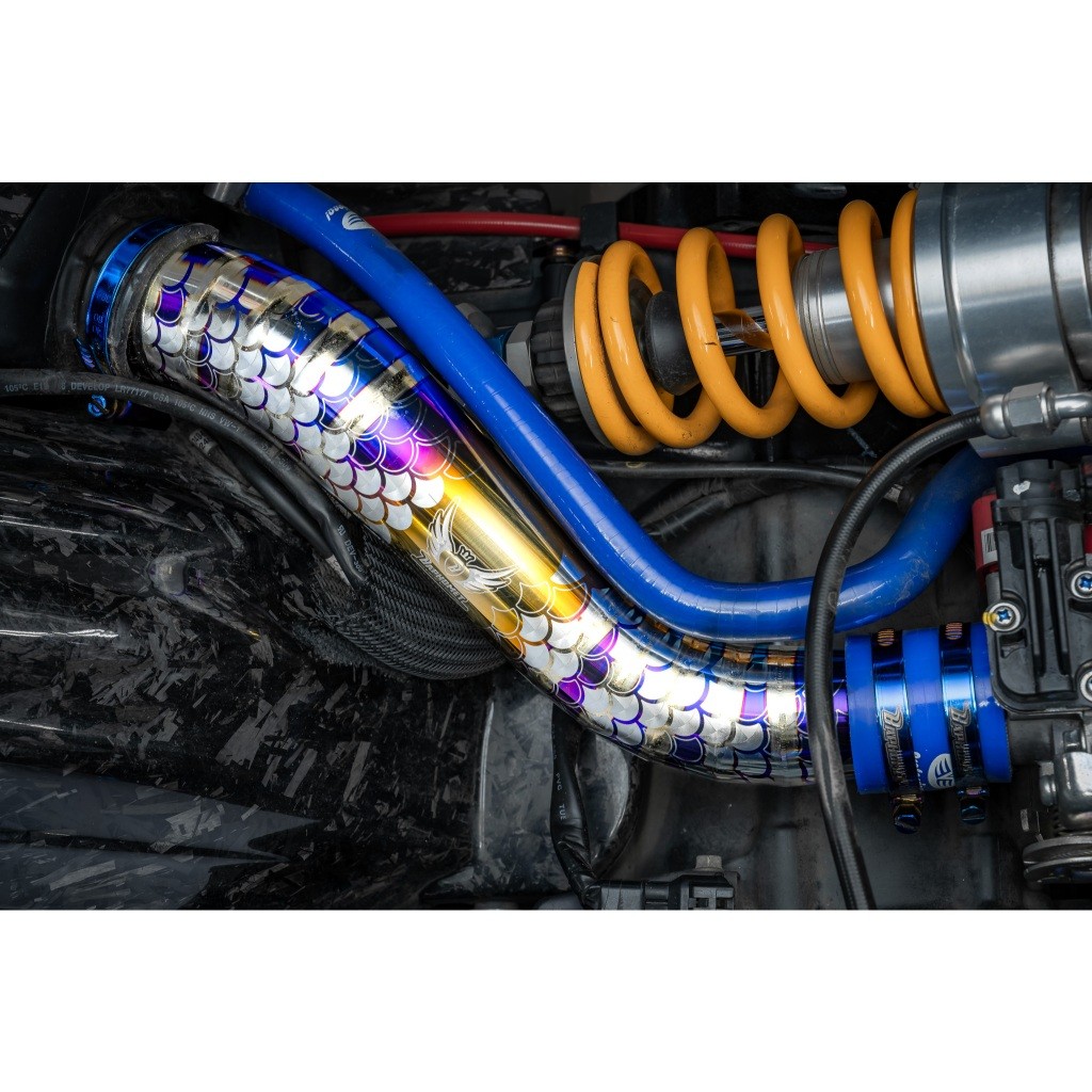 鈦合金節燒進氣肥腸