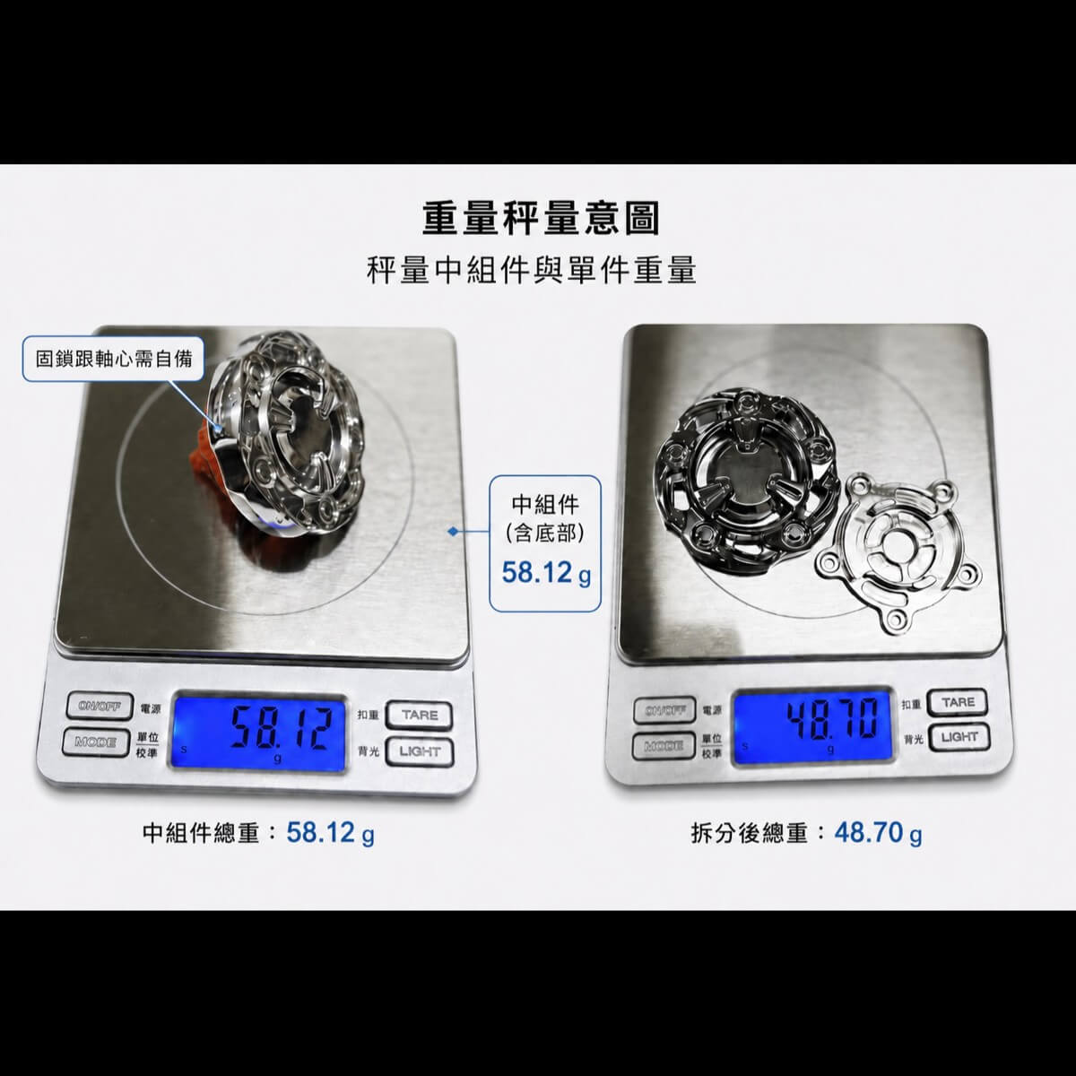 鈦合金戰鬥陀螺 (X世代適用)