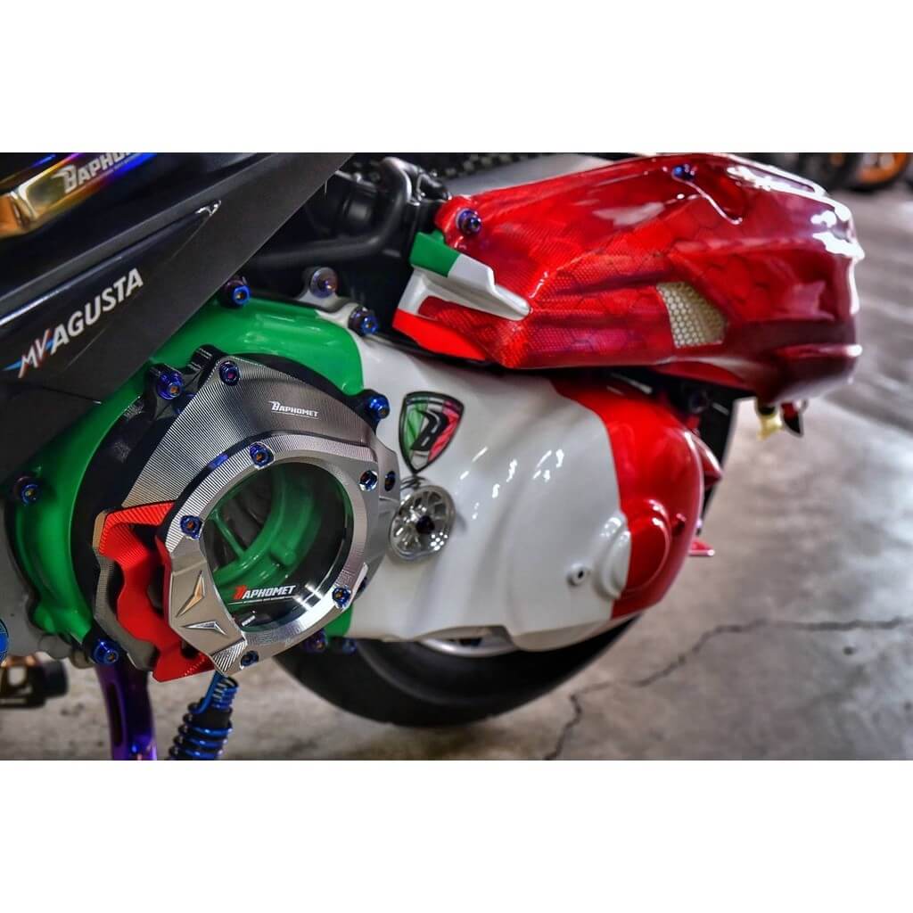 鋁合金傳動進氣散熱蓋_三層式V1