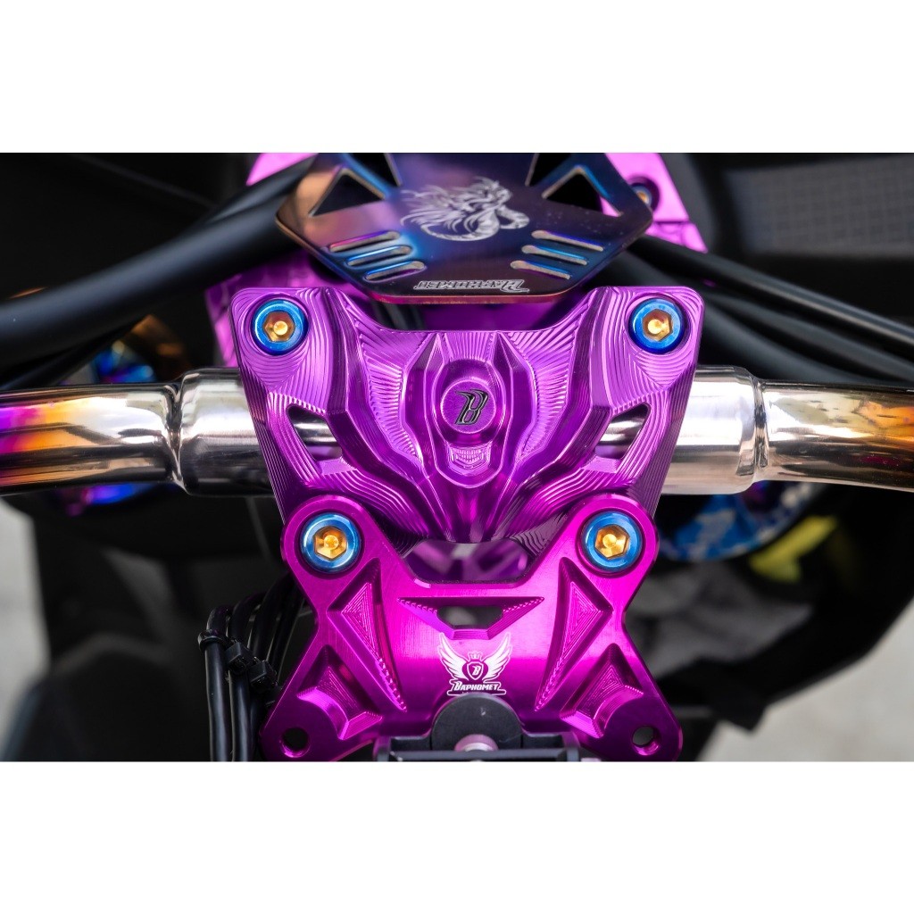 鋁合金陽極多功能蝴蝶延伸座(對應巴風特龍頭座)