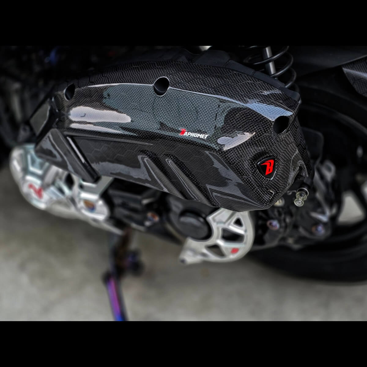 碳纖維空濾外蓋貼片