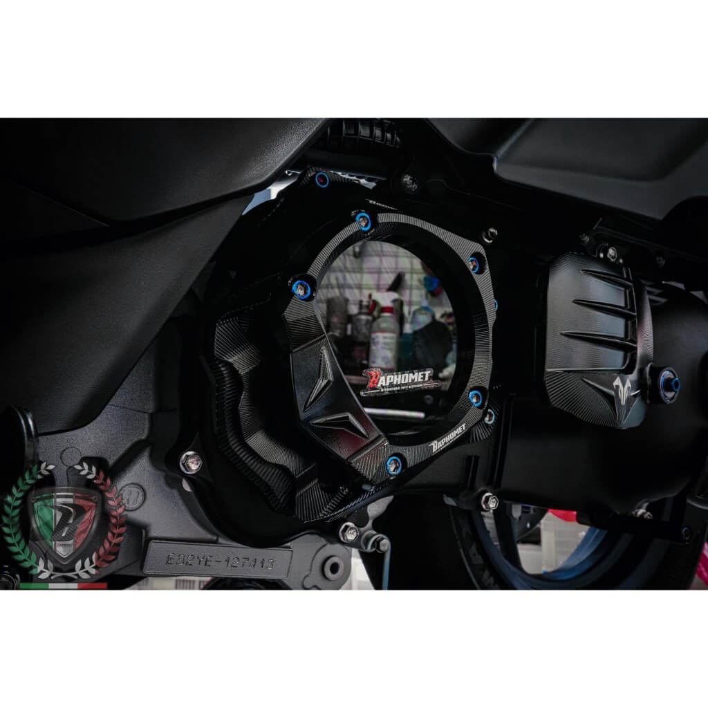 鋁合金傳動進氣散熱蓋_三層式V1