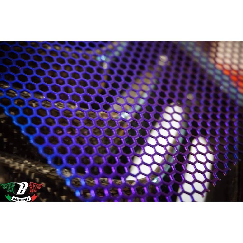 不銹鋼蜂巢紋路水箱護網