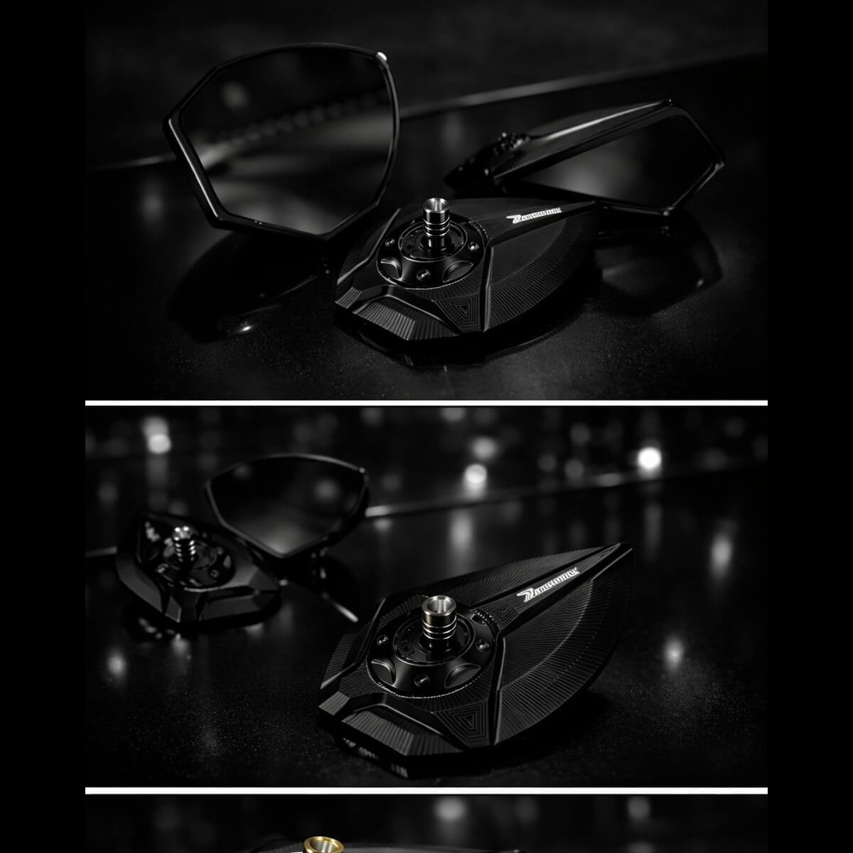 鋁合金手裏劍端子鏡_V2