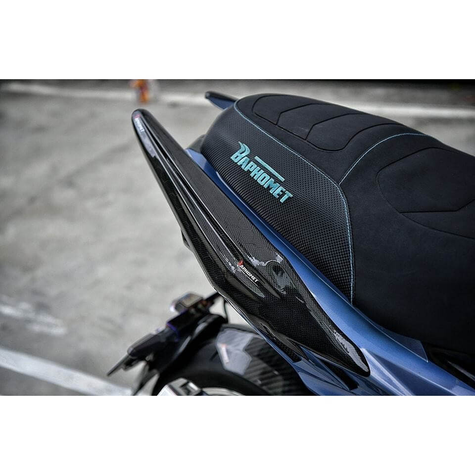 碳纖維後扶手貼片