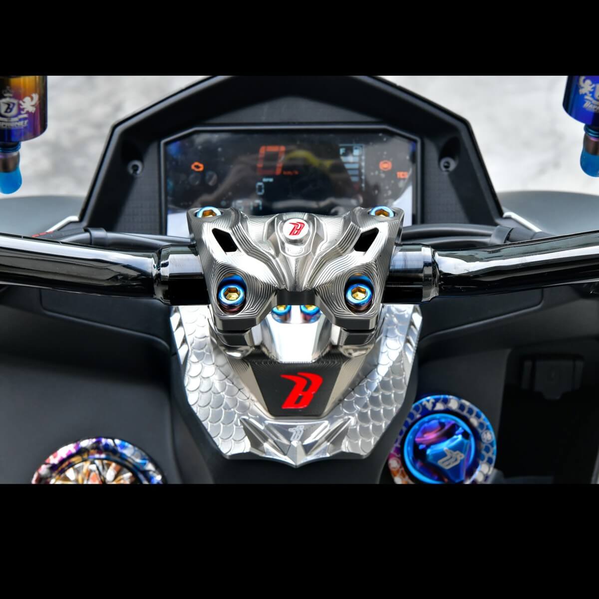 鈦合金龍頭把手