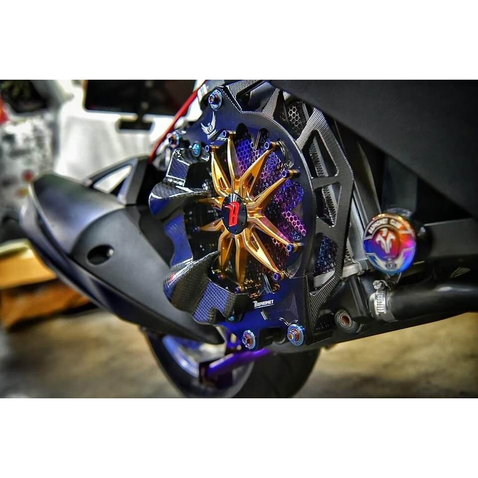 鋁合金五爪造型水箱蓋_山葉適用