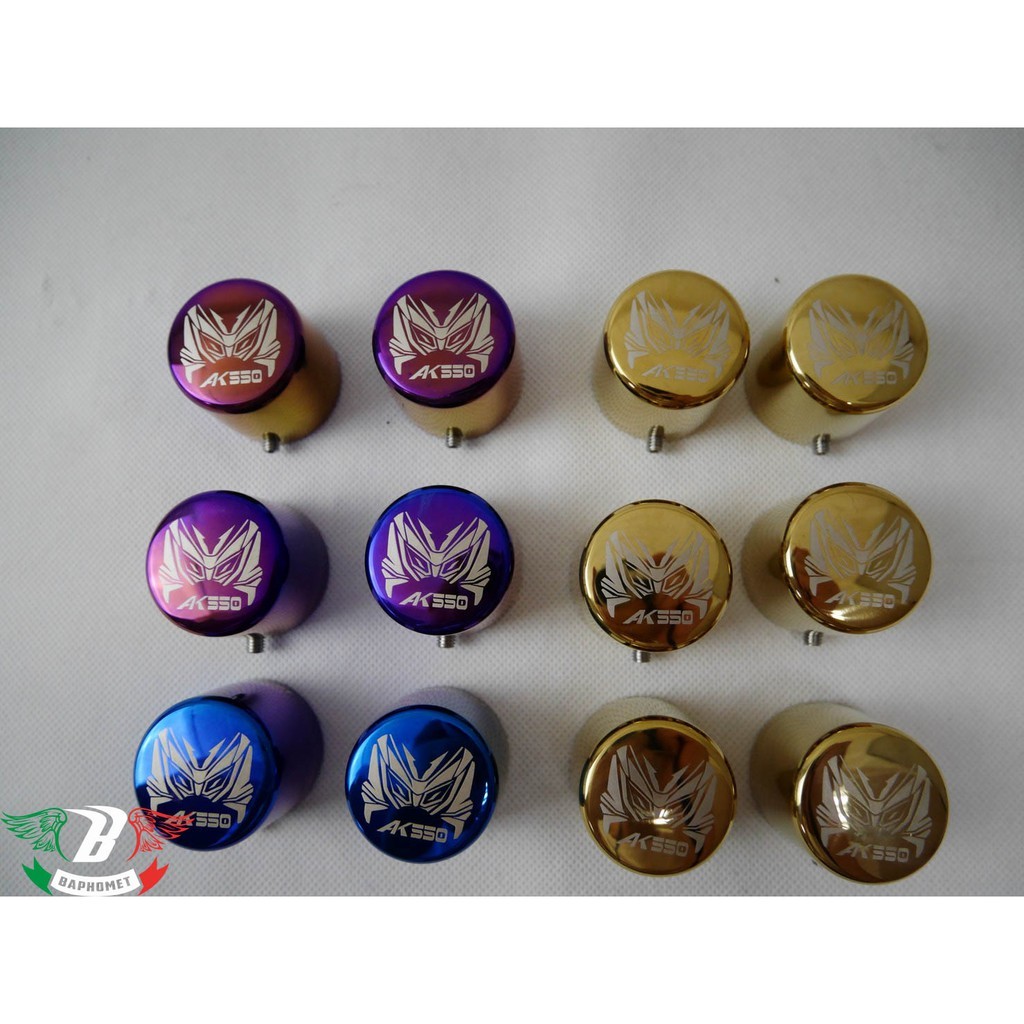 不銹鋼燒鈦加重端子