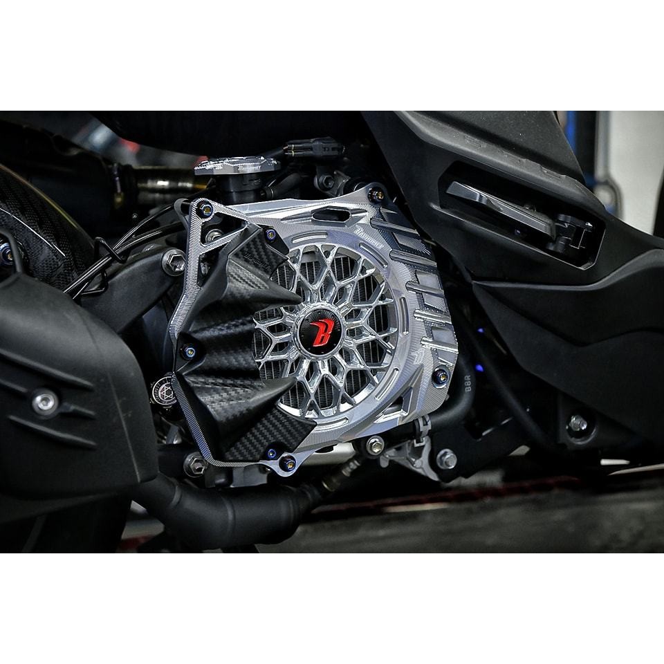 鋁合金經典款水箱罩_山葉水冷適用