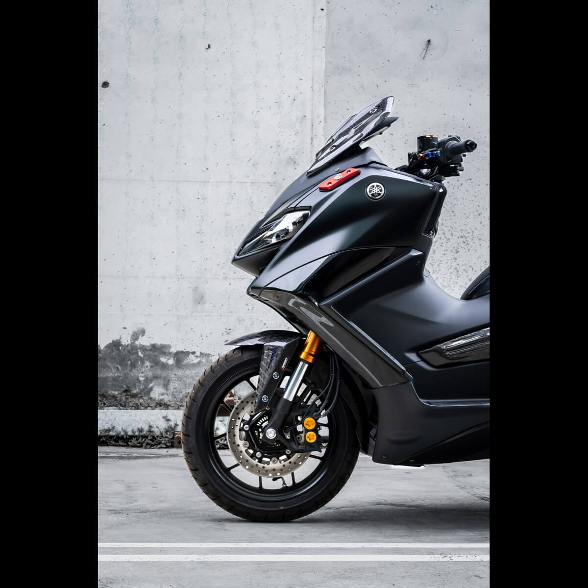 碳纖維衝刺短風鏡