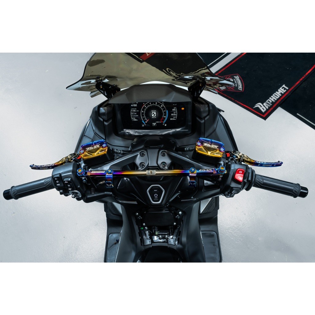 鋁合金可調節煞車拉桿