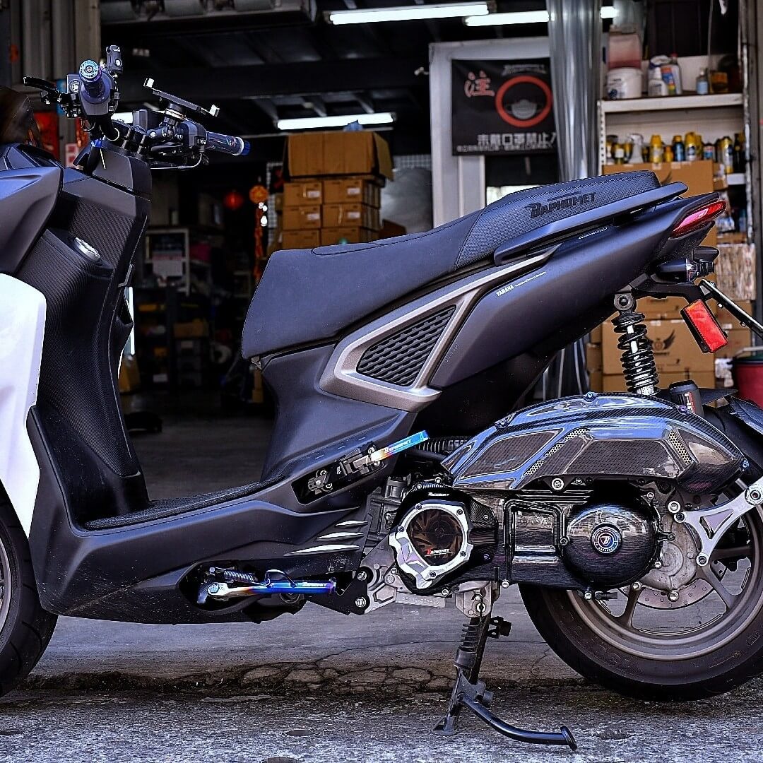 鋁合金傳動進氣散熱蓋_三層式V1