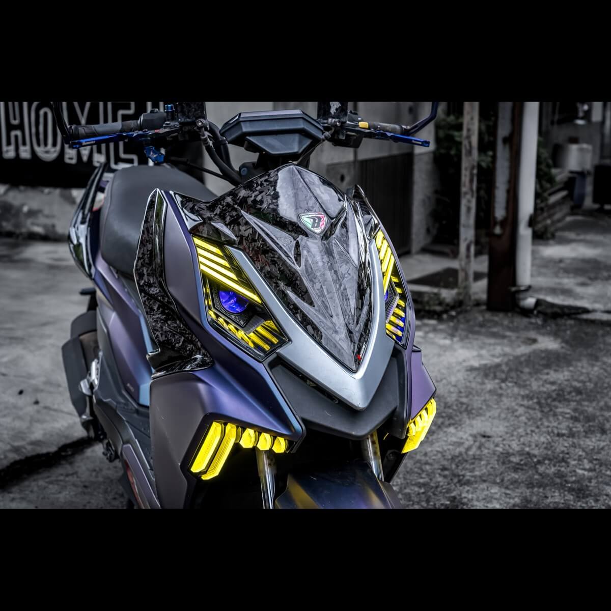 正碳纖維大盾貼片