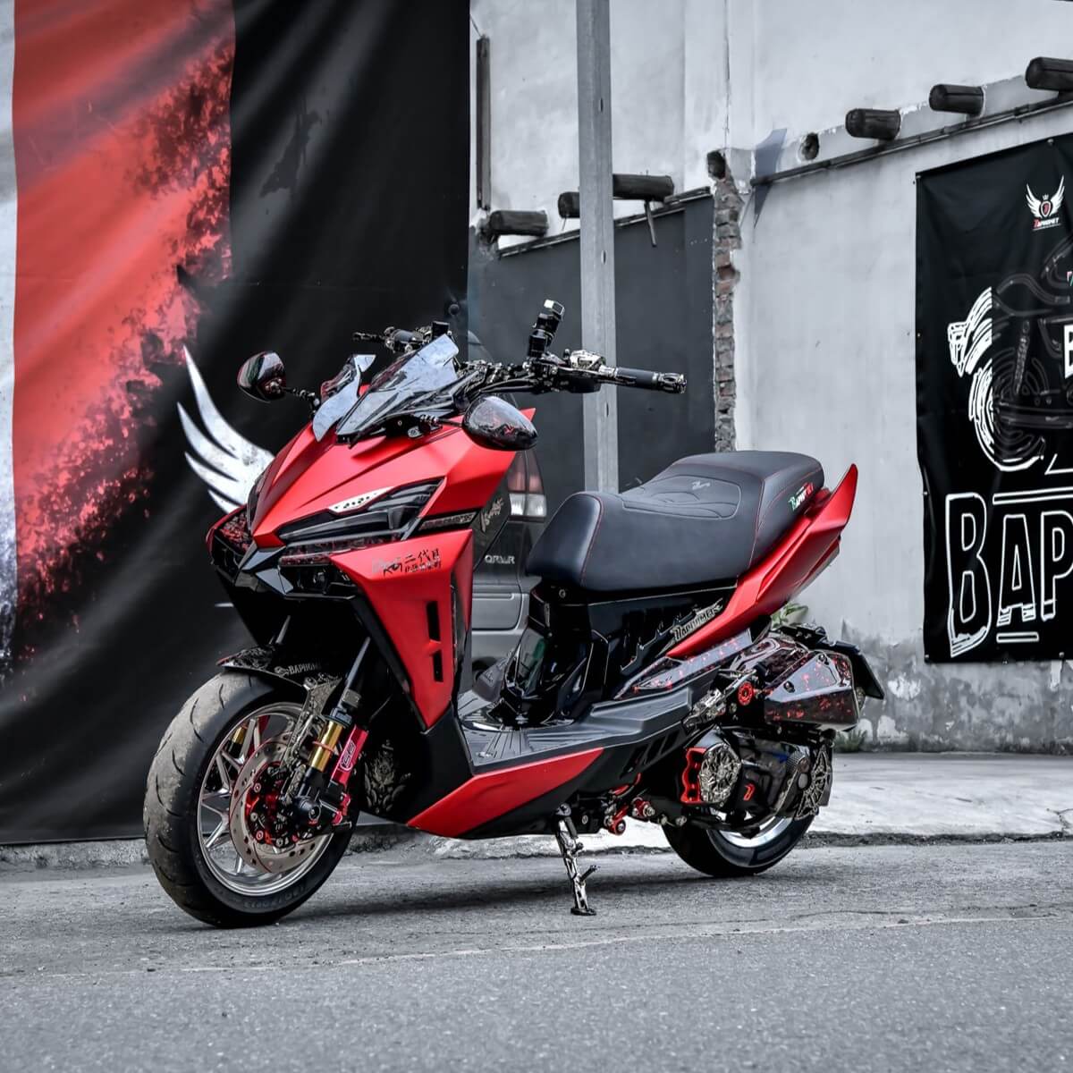 鈦合金CNC車身側邊柱