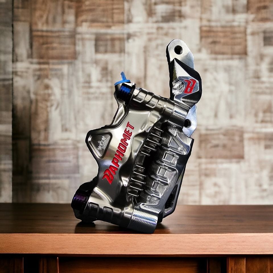 鋁合金輻射卡鉗座_100MM卡鉗適用