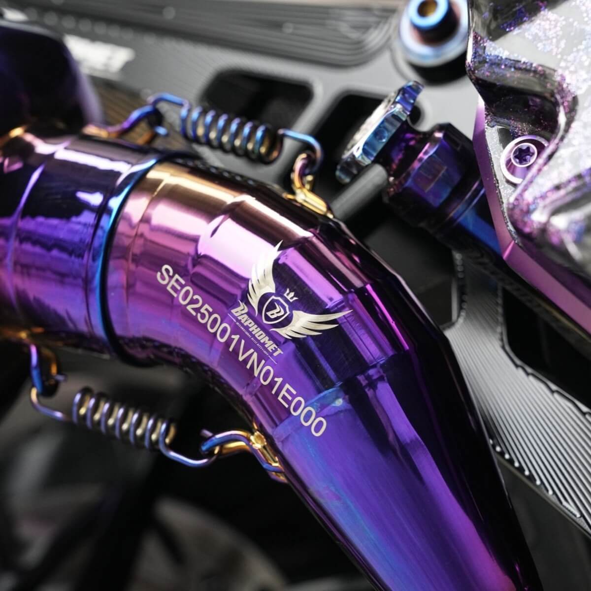 不鏽鋼鍍鈦排氣管_合法合規版本