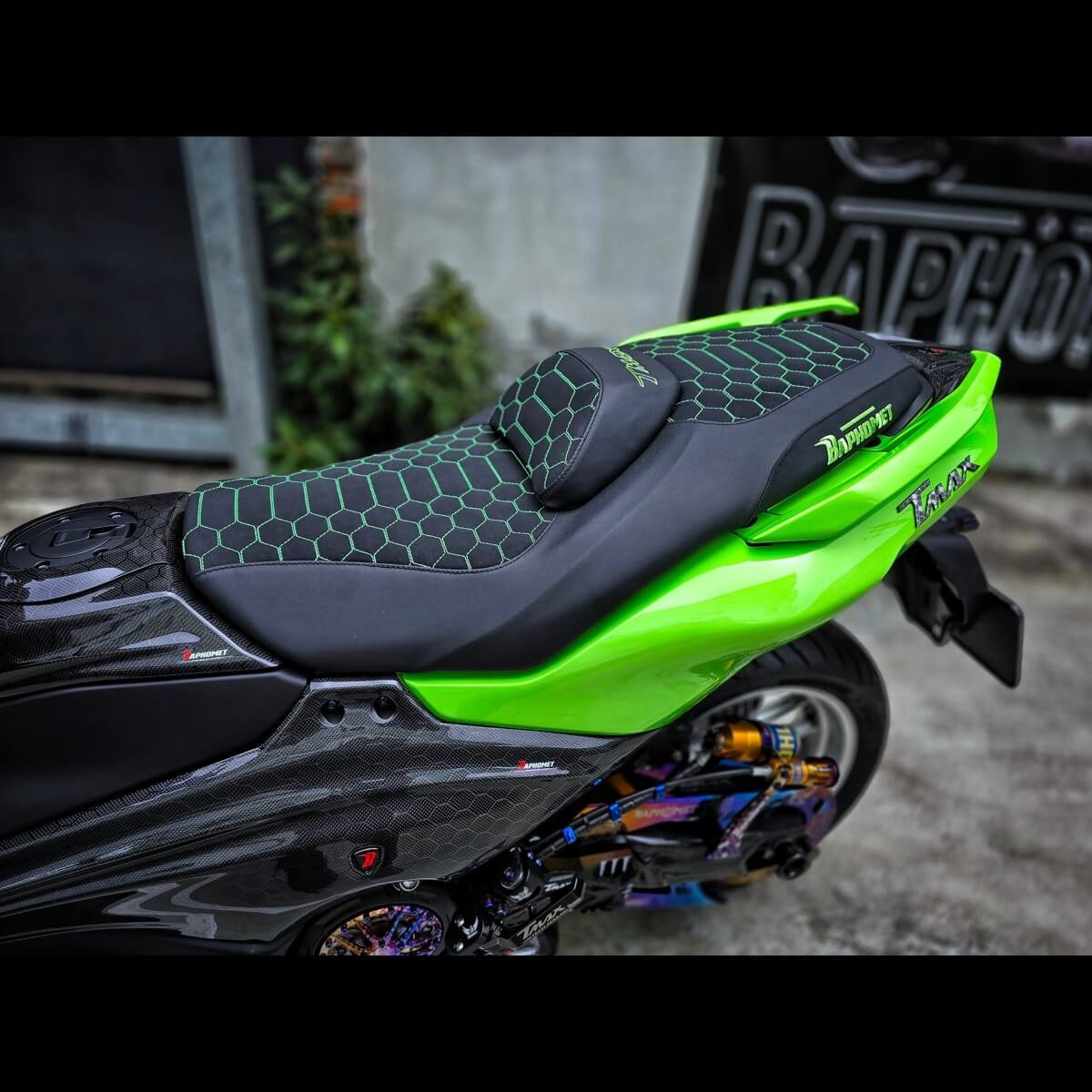 麂皮坐墊套_藍寶堅尼樣式