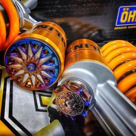 OHLINS鈦合金旋鈕 (小)