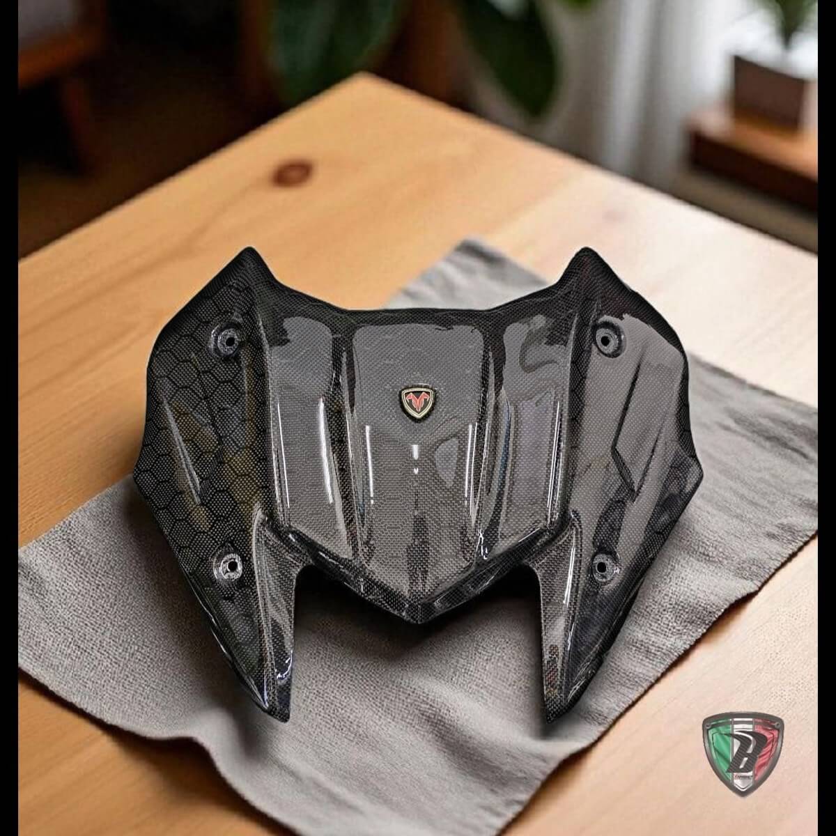 碳纖維衝刺短風鏡