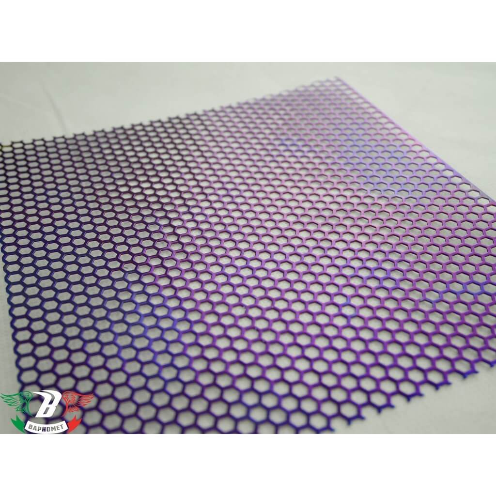 不銹鋼蜂巢紋路水箱護網