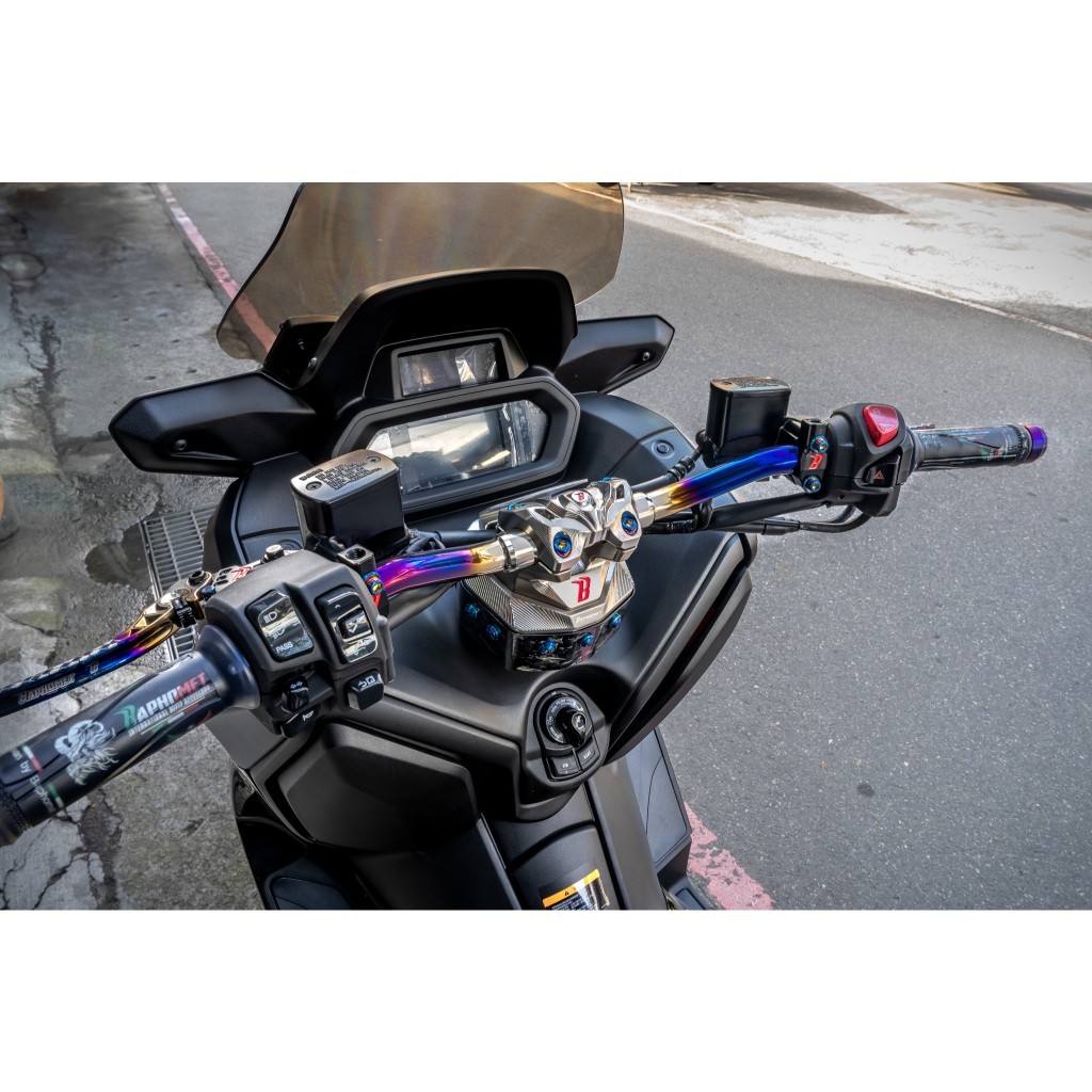 鈦合金可調節煞車拉桿