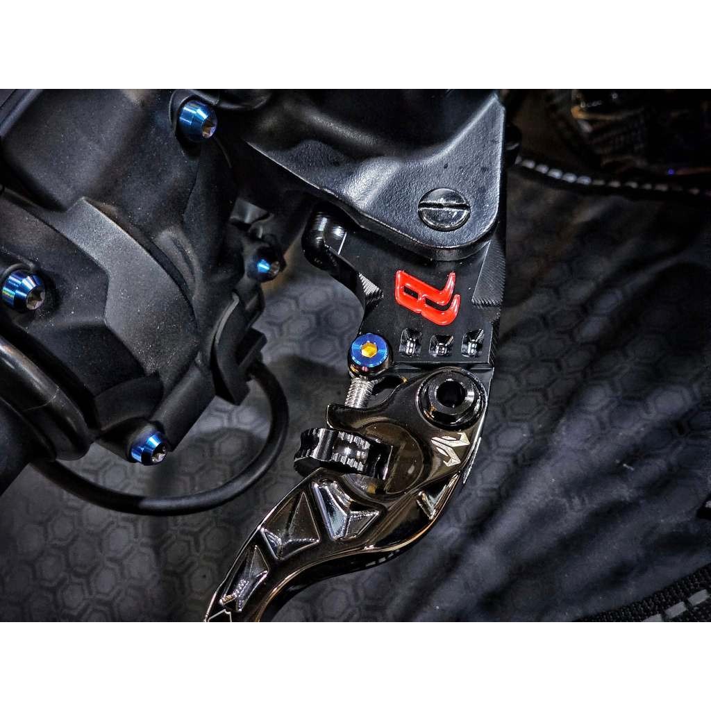 鈦合金可調節煞車拉桿