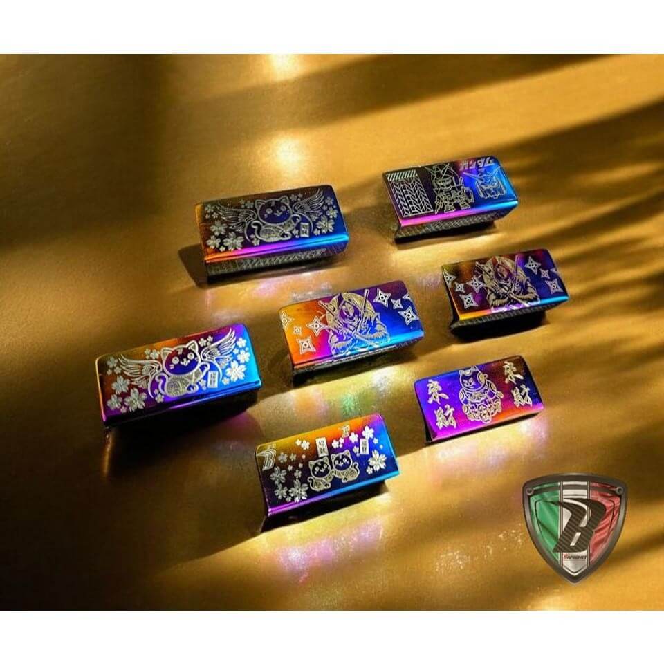 鈦合金水箱L型裝飾蓋